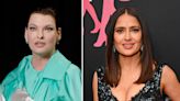 Linda Evangelista corre el velo a la relación que tiene con Salma Hayek, madrastra de su hijo Augie