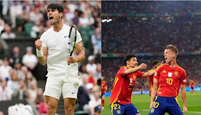 Carlos Alcaraz's Reaction To Spain's EURO 2024 Semifinal Victory Over France Goes Viral- WATCH