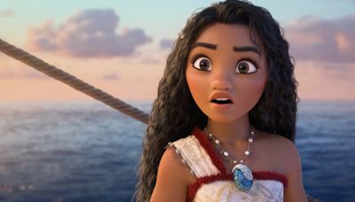 The Moana 2 trailer gives us absolutely nothing — except a new whale shark friend