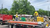LIVE UPDATES: Water restored at Grady, Emory | Work continues on Midtown Atlanta water main break