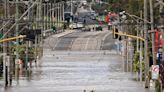 Australia issues flood evacuation orders as areas receive three times average October rain in just a day