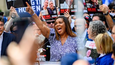 Letitia James reveals new "singular focus"