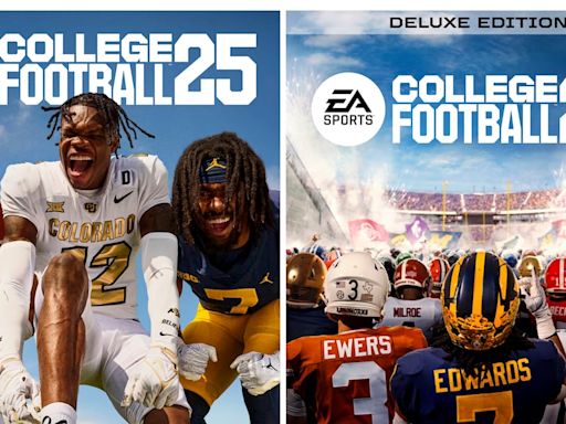 EA Sports College Football 25, among most anticipated sports video games in history, hits the market