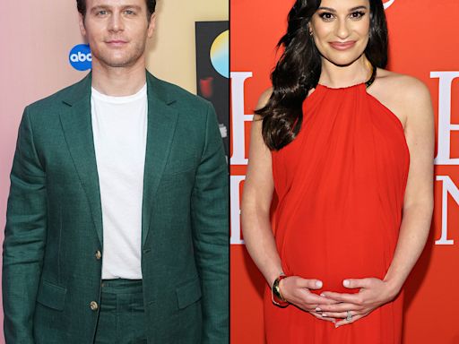 Jonathan Groff Is ‘Excited’ for Pregnant Lea Michele to Have Baby No. 2: ‘She’s an Amazing Mom’