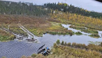 Alberta RCMP rescue hunter stranded near Wandering River