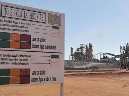 Uranium: la Somaïr, filiale d'Orano au Niger, en «grande difficulté financière»