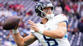 Titans offensive coordinator Nick Holz likes what he sees from Will Levis