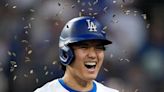 Ohtani hits 2-run homer and scores go-ahead run on his special day in LA as Dodgers beat Reds 7-3