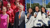 AMLO y Claudia Sheinbaum celebran la primera medalla de México en París 2024