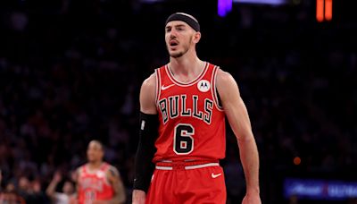 Bulls' Alex Caruso has 'significant' ankle sprain, availability 'in doubt' for play-in game vs. Heat