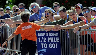 California marathon winner DQ’d because his dad gave him water