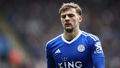 Leicester reject opening Chelsea bid for Kiernan Dewsbury-Hall