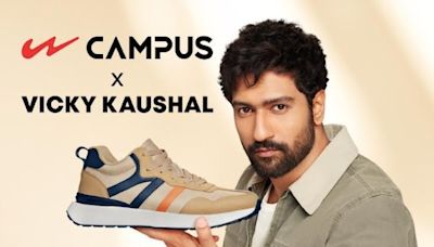 Vicky Kaushal Steps into Style as the New Face of Campus Activewear for Unstoppable Style and Comfort