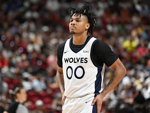 Timberwolves rookie Terrence Shannon Jr. worked out with Naz Reid at practice facility