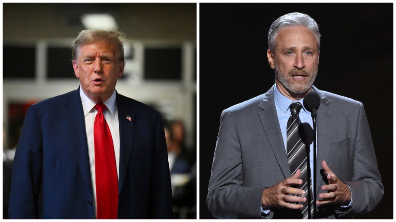 Jon Stewart: Trump’s ‘decline’ has him ‘becoming Biden in this race’