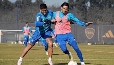 Cavani y Pol Fernández vuelven para el duelo decisivo de Boca ante Independiente del Valle en la Sudamericana