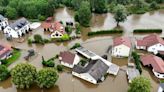 Registro de dron muestra las graves inundaciones al sur de Alemania - La Tercera