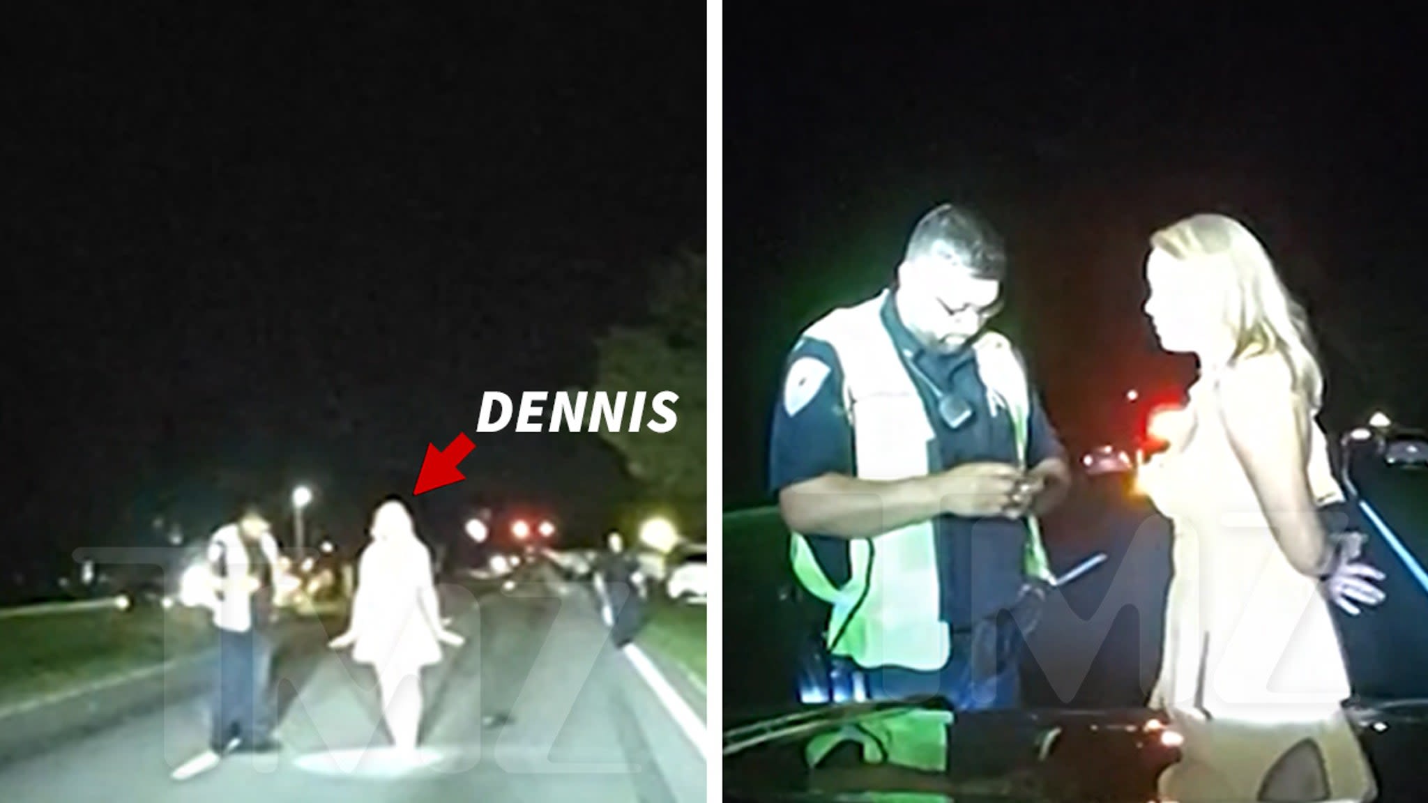 Kathryn Dennis Caught On Dashcam Video Having Meltdown After DUI Stop