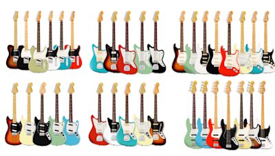 “The new benchmark for quality and performance at this price”: Fender unveils the Player II Series