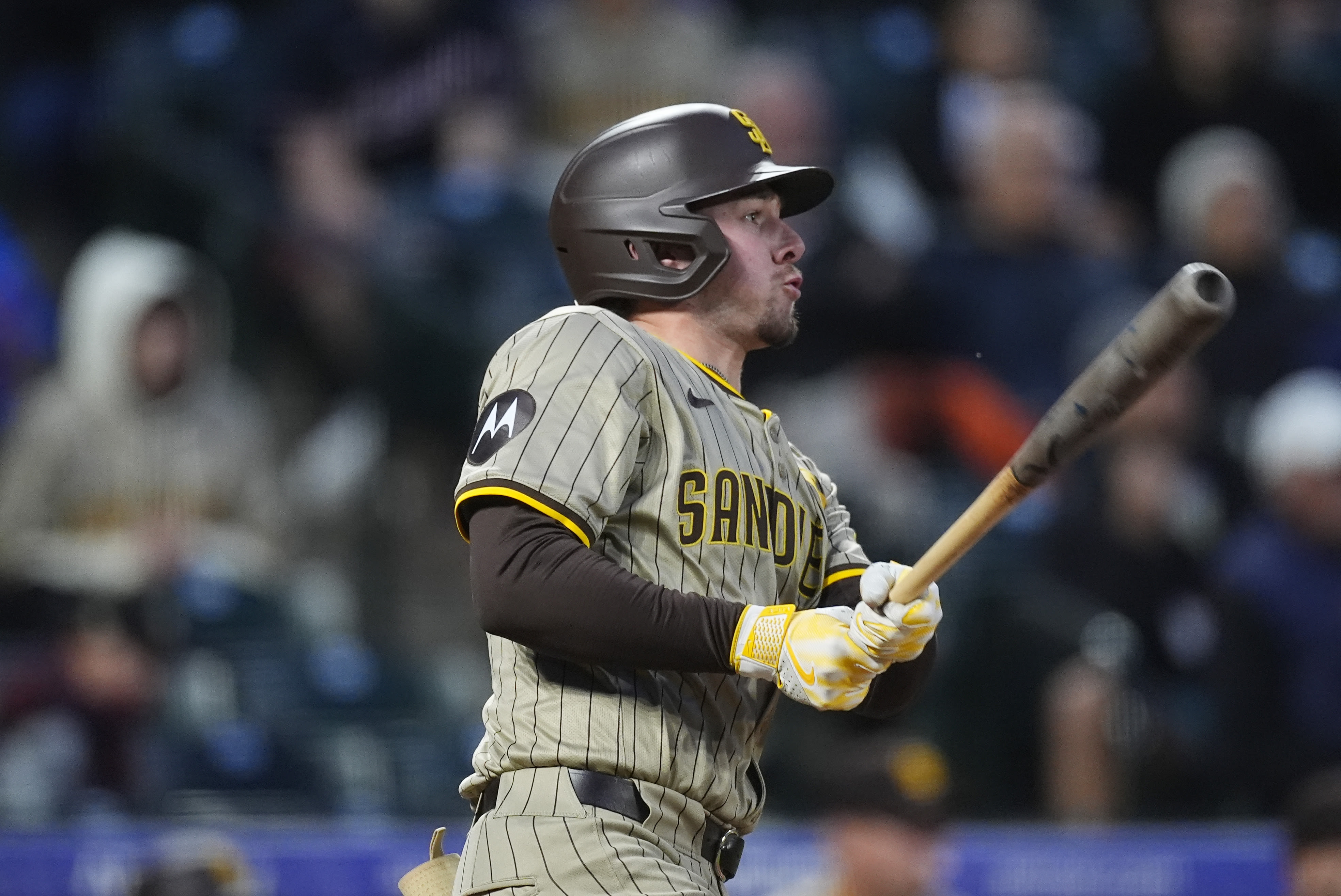 Padres pregame: Jackson Merrill moves up to sixth, Kyle Higashioka behind plate