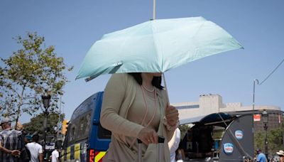 El calor vuelve a partir de mañana, con temperaturas más elevadas de lo normal para la época, sobre todo en el interior