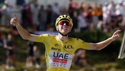 Tour de France : Tadej Pogacar remporte la 15e étape et assomme le classement général