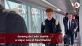 ¿Quién es Jeremy de León? El canterano no inscrito que viaja con el Real Madrid - MarcaTV