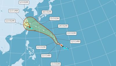 今4縣市高溫特報「午後慎防雷陣雨」颱風貝碧佳最新路徑曝