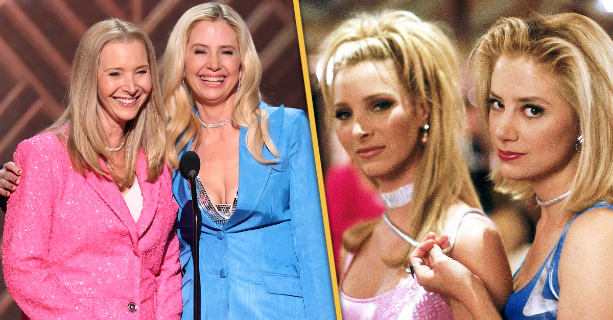 Lisa Kudrow Reveals She Has Read a Script for Romy & Michele's High School Reunion Sequel