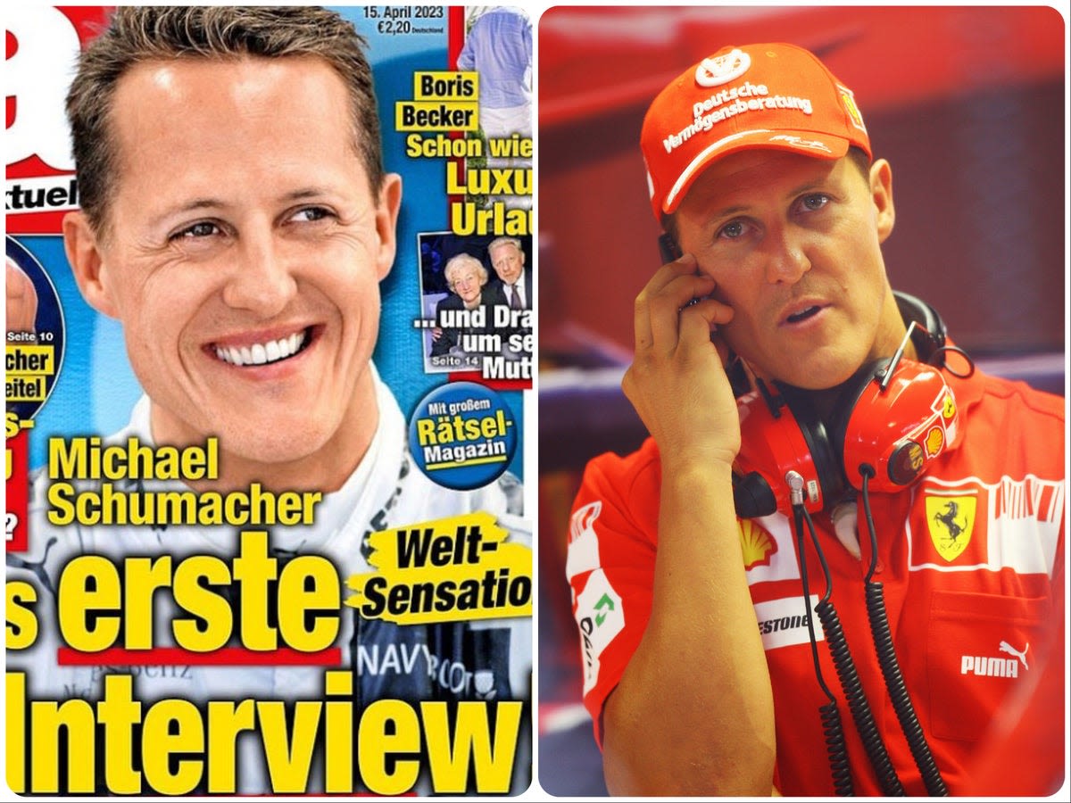 Michael Schumacher’s family wins compensation for fake AI ‘interview’