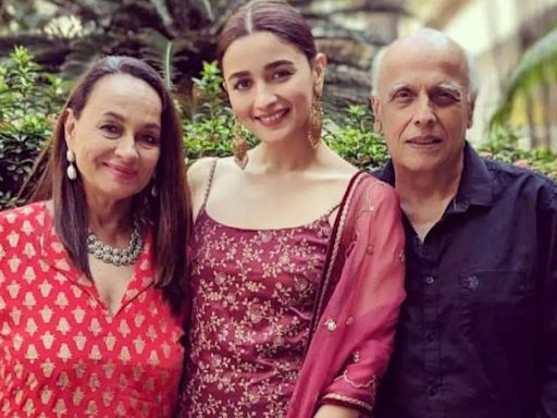 Did you know as a kid Alia Bhatt didn't watch her parents' movies? Here's why | Hindi Movie News - Times of India