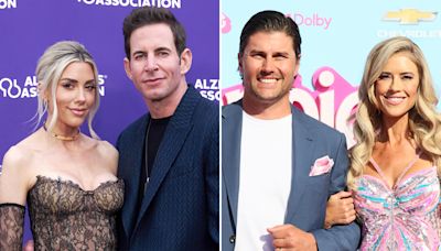 Tarek and Heather Rae El Moussa Break Silence on Christina and Joshua Hall’s Divorce: ‘S–t Happens’