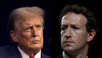 Donald Trump threatened to imprison Mark Zuckerberg if re-elected. Here's a look at his long feud with the Meta CEO.