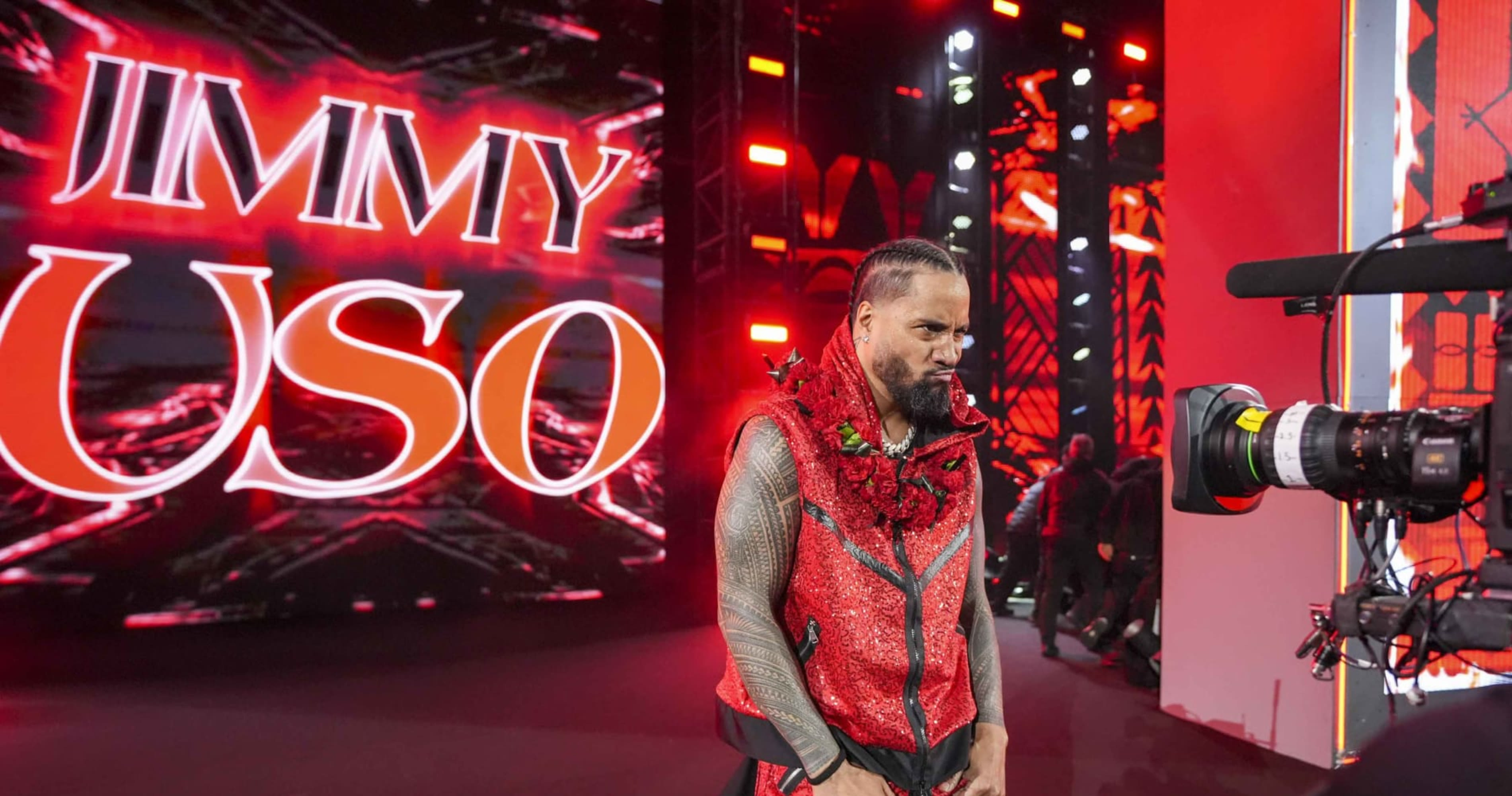 Jimmy Uso Reportedly Out with Undisclosed Injury, Won't Be Part of 2024 WWE Draft