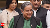 Shashi Tharoor’s ‘The Great Indian Novel’, Mahabharat metaphors fuel fiery budget debate in Parliament | India News - Times of India
