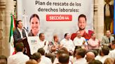 Presenta Gobernador el Plan de Rescate a Derechos Laborales del Magisterio Estatal