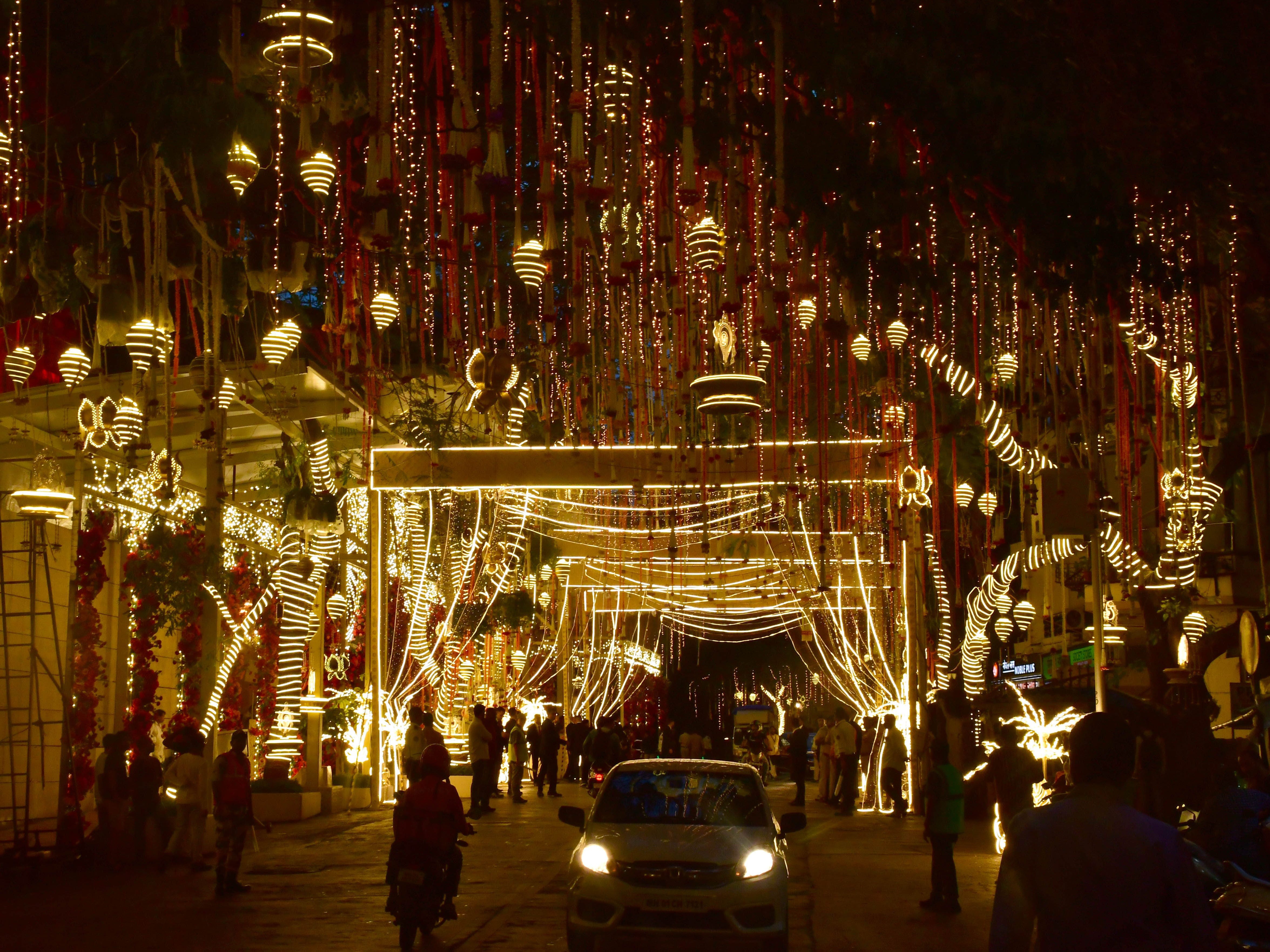 Asia's wedding of the year is seriously annoying locals in Mumbai