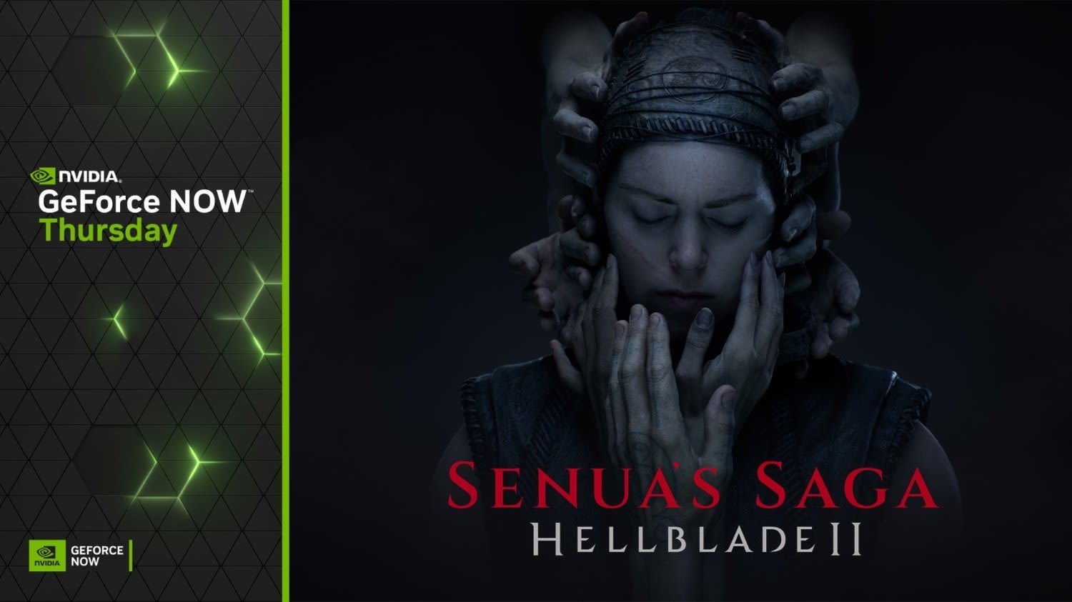 GeForce NOW adds support for Hellblade 2, playable on a GeForce RTX 4080 SuperPOD