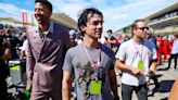 Joe Jonas Relaxes With Friends at Formula 1 Race After Custody Battle