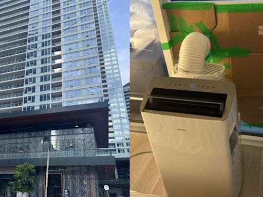 'Inhumane': Residents of Toronto condo report stifling temperatures after weeks without air conditioning