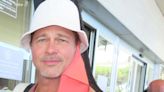 Brad Pitt Arrives in Italy Where Angelina Jolie and Kids Are Ahead of Twins' Birthdays