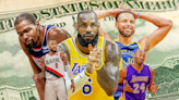 The highest-paid players in NBA history