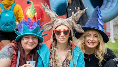 Five weddings, a flash mob and a walking love shack - the spectacle that is Belladrum 2024