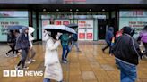 Shop sales slump in April hit by heavy rain