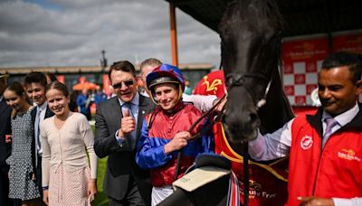 Aidan O’Brien lands sweet 16th Irish Derby success with Los Angeles