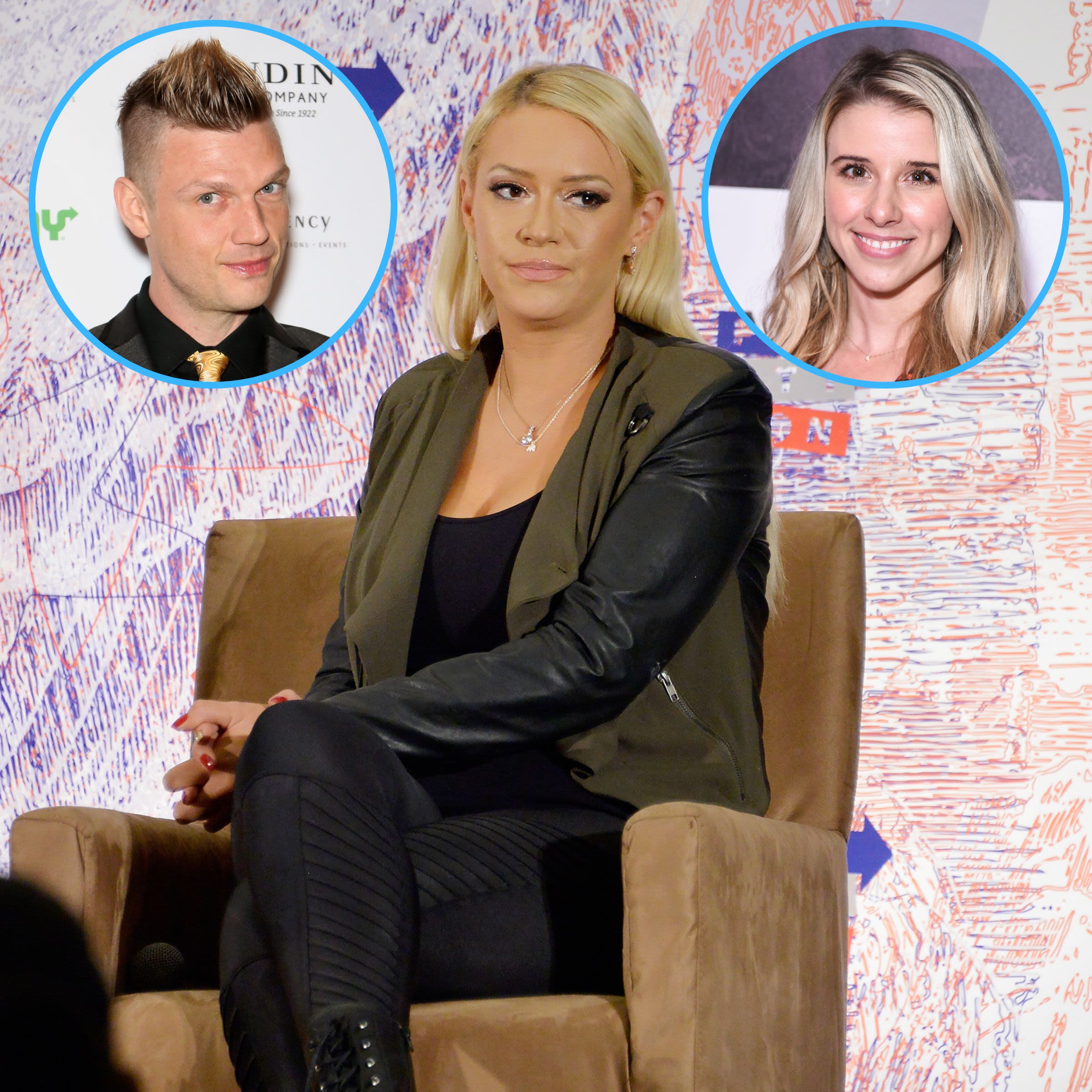 Nick Carter’s Ex Kaya Jones Thinks ‘Something Horrific’ Happened to Melissa Schuman After Rape Claims