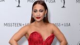 Selena Gomez' kidney donor Francia Raisa leads stars at Miss Teen USA