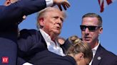 Donald Trump says knew he was 'under attack' during rally shooting - The Economic Times