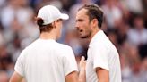 Wimbledon day nine: Daniil Medvedev knocks out world number one Jannik Sinner