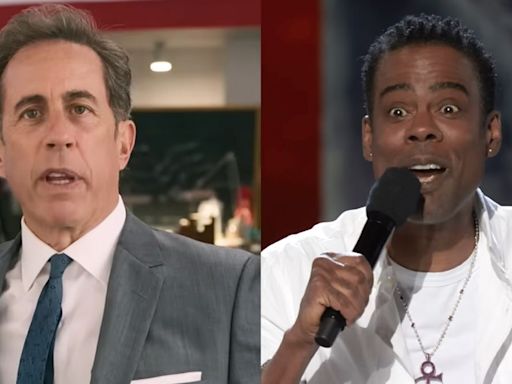 Apparently, Jerry Seinfeld Wanted Chris Rock For An Oscars Slap Redemption Scene In Unfrosted...